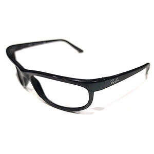 Ray Ban RB2027 W1847 Black Predator Wrap Sunglasses Frame Italy